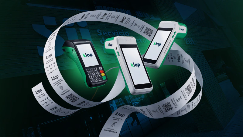 Boleta electrónica para pymes integrada en un POS Klap