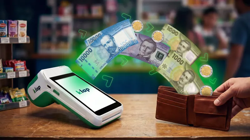 POS Klap y flujo de caja diario con Abono Ya